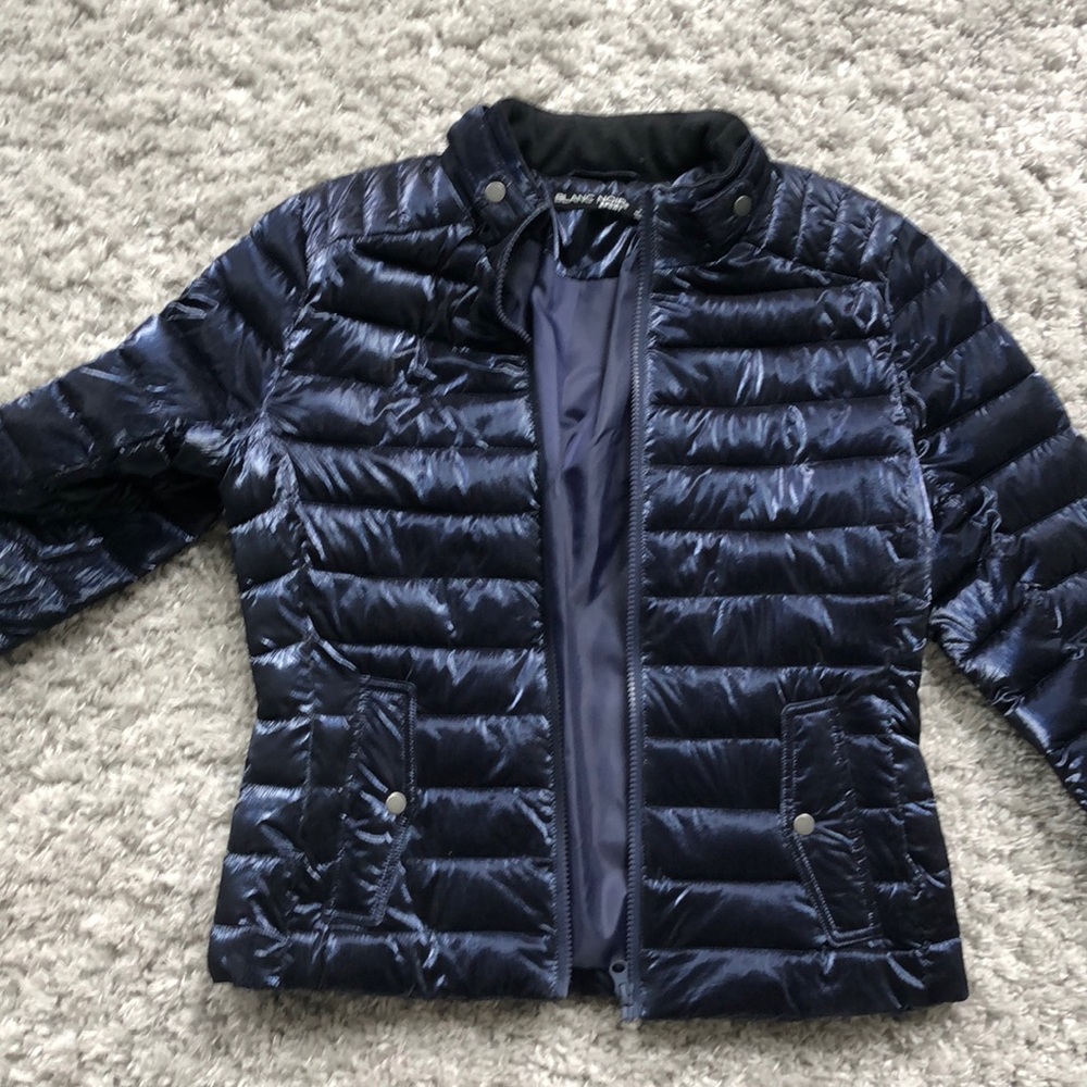 Blanc Noir puffer jacket - Size Small